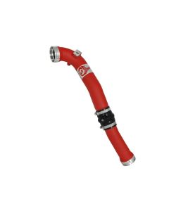aFe BladeRunner 2.5-2.75in Red Intercooler Tube Cold Side w/ Couplings & Clamps Kit 13-16 BMW F30 - 46-20229-R