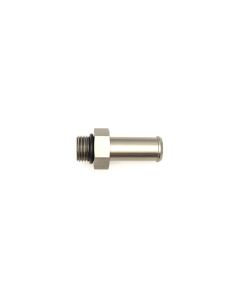DeatschWerks 6AN ORB Male To 1/2in Barb Fitting (Single Barb - Incl O-Ring) - 6-02-0503