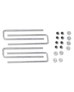 Tuff Country 69-93 Dodge Truck 1/2 & 3/4 Ton 4wd (Lifted w/ 3in-4in Blocks) Rear Axle U-Bolts - 37750