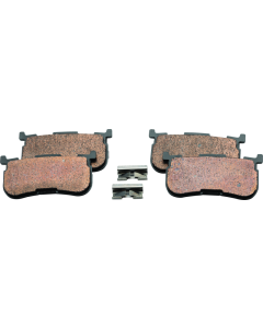 Twin Power 14 Up Trike Models Sintered Brake Pads Replaces H-D 41300033 Rear - 597028