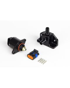 Haltech Billet 2 Port Housing w/2 Screw Style Motor Idle Air Control Kit - HT-020305