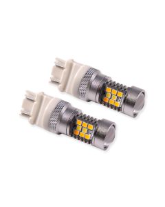 Diode Dynamics 3157 LED Bulb HP24 Dual-Color LED - Cool - White (Pair) - DD0053P