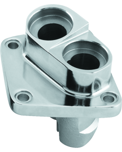Bikers Choice 66-81 83-84 Shovelhead Chrome Front Tappet Guide Replaces H-D 18603-80A - 601551