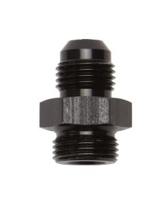 Russell Performance -6 AN Carb Adapter Fitting Black - 640243