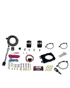 Nitrous Express 90mm Hemi Plate System (50-400hp) w/5lb Bottle - 20990-00