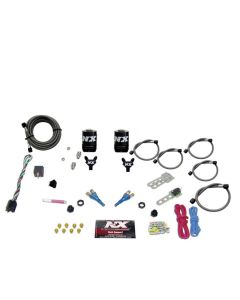 Nitrous Express Dodge EFI Full Race Dual Nozzle Nitrous Kit (100-300HP) w/o Bottle - 20315-00