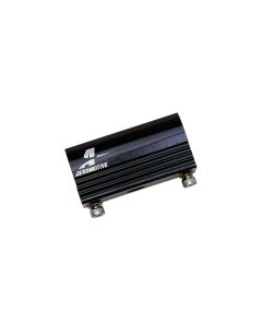 Aeromotive 96-04 Ford 4.6 L Fuel Rail Pressure Sensor Adapter Log (-08 AN inlet / outlet) - 15112