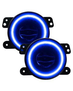 Oracle Jeep Wrangler JK/JL/JT High Performance W LED Fog Lights - Blue - 5846-002