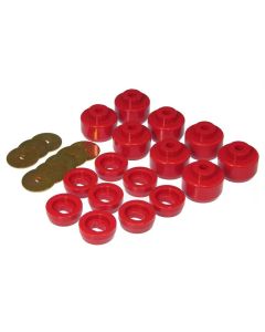 Prothane 99-07 Chevy Silverado Canadian Model Body Mount - Red - 7-148