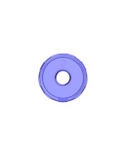 KC HiLiTES Cyclone V2 LED - Replacement Lens - Blue - Single - 4404