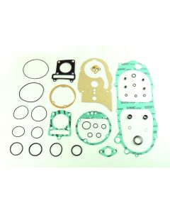 Athena 95-00 MBK XC T Flame / K Flame R 4T 125 Complete Gasket Kit (Excl Oil Seal) - P400485850015