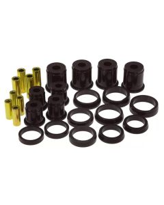 Prothane 84-99 Jeep Cherokee/Commander Front Control Arm Bushings - Black - 1-202-BL
