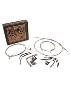 Burly Brand Control Kit ABS 16in - Stainless Steel - B30-1128