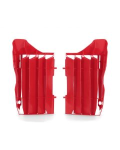 Acerbis Red Radiator Louvers for Honda - Durable & Stylish