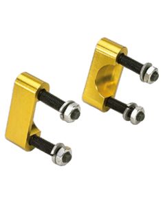 Moroso 55-82 Chevrolet/Dana 60 (w/U-Bolts) U-Joint Girdle - Gold Anodized - Set - 85800