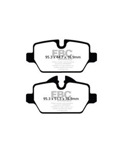 EBC 10+ Mini Countryman 1.6 Cooper Ultimax2 Rear Brake Pads - UD1554