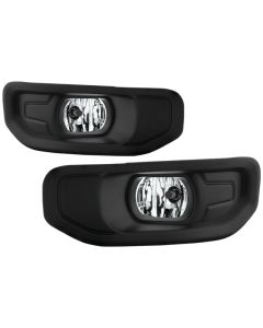 Spyder 19-20 Dodge Ram 1500 OEM Style Fog Lights w/Universal Switch- Clear (FL-DR19-C) - 5086990