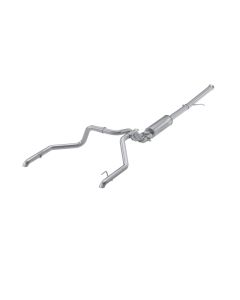 MBRP 2.5in Turn Down 3in Cat Back Exhaust Chevrolet | GMC 2022-2023 - S5006304