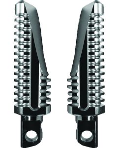 Burly Brand Havoc Pegs - Silver - B13-1003S