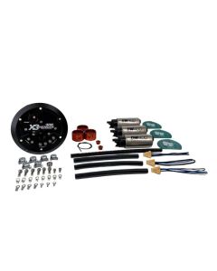 DeatschWerks X3 Series Fuel Pump Hanger w/ DW400 Fuel Pumps for 1999-04 Ford F-150 Lightning - 9-401-7031