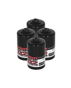 aFe Pro GUARD D2 Oil Filter 97-08 Ford Trucks V6 4.2L / V8 4.6L (4 Pack) - 44-LF007-MB