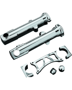 Kuryakyn Fork Skins For 04-Up XL Chrome - 7202