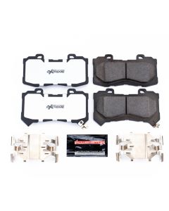 Power Stop 15-19 Chevrolet Colorado Front Z36 Truck & Tow Brake Pads w/Hardware - Z36-1802