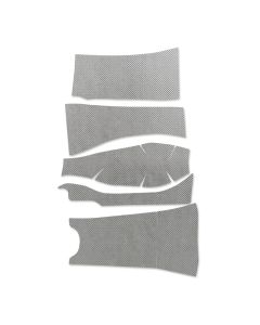 DEI 06-15 Mazda Miata NC Transmission Tunnel Heat Shield Kit - 10950