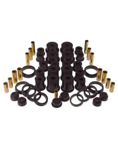 Prothane 84-99 Jeep Cherokee Total Kit - Black - 1-2004-BL