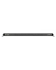 Go Rhino Xplor Blackout Series Sgl Row LED Light Bar (Side/Track Mount) 31.5in. - Blk - 751653201CSS