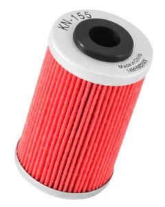 K&N KTM / Husaberg / Betamotor / Polaris 1.625in OD x 0.438in ID x 2.719in H Oil Filter - KN-155