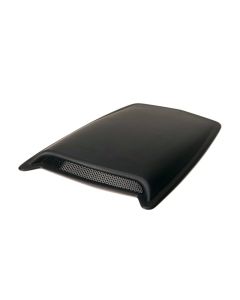 AVS 07-14 Chevy Tahoe (Large Single Scoop) Hood Scoop - Black - 80004
