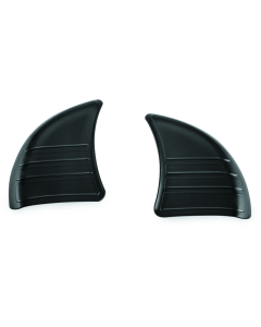 Kuryakyn Tri-Line Inner Fairing Cover Plates Gloss Black - 6979