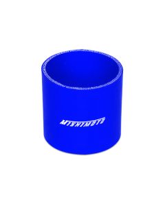 Mishimoto 2.5 Inch Blue Straight Coupler - MMCP-25SBL