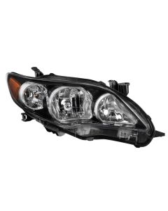 xTune Toyota Corolla 11-13 S XRS Passenger Side Headlights - OEM Right - Black HD-JH-TCO11-OE-BK-R - 9937514