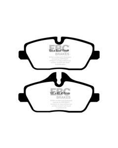 EBC 14+ Mini Hardtop 1.5 Turbo Cooper Greenstuff Front Brake Pads - DP22056