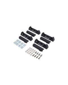 Rhino-Rack Quick Mount Leg Base & Cover w/Hardware - 4 pcs - QMFK02