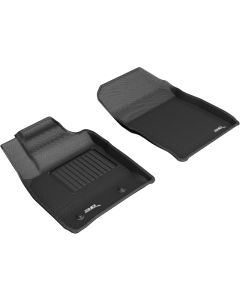 3D MAXpider 2018-2020 Ford Ecosport Kagu 1st Row Floormat - Black - L1FR11511509