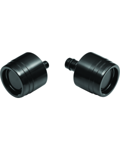 Kuryakyn Rear Axle Slide CRF1000L/Adventure Black - 3824
