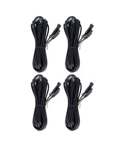 Battery Tender 25ft Adapter Extension Cable 4 Pack - 081-0148-25-BG4
