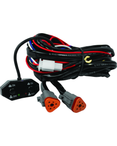 DragonFire Racing High-Intensity DRL Light Harness - Dual - 522029