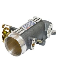 BBK 96-04 Mustang 4.6 GT 78mm Throttle Intake BBK Power Plus Series - Charcoal - 1780