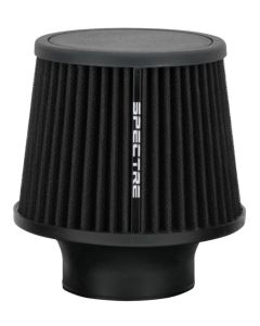 Spectre Conical Air Filter 3in. Flange ID / 6in. Base OD / 6.5in. Height - Black - 9131