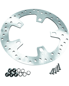 Bikers Choice 14-Up Touring Lug Mount Stainless Front Brake Rotor With Hardware - 482592