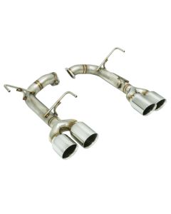 Remark 2015+ Subaru WRX/STI VA Axle Back Exhaust w/Stainless Steel Double Wall Tip - RO-TSVA-D