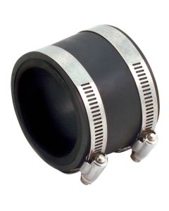 Spectre Coupler 3in. (PVC) - Black - 8771