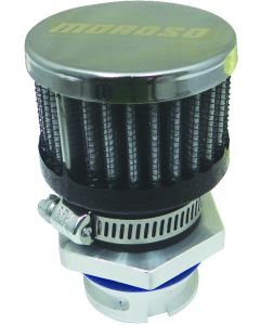 Moroso GM LS Valve Cover Breather Kit - OEM - Double Tab Oil Fill Hole - 68840