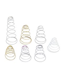 Edelbrock Vacuum Secondary Spring Kit Includes 7 Springs Fits Holley 4150 4150Hp 4160 Series - 12412