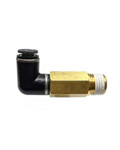 Ridetech Extended 1/4in x 1/4in Elbow - 31954800