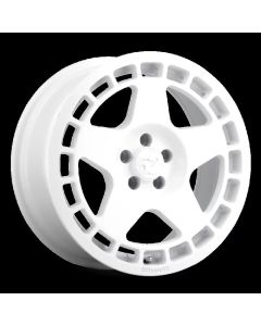 Fifteen52 Turbomac Wheel 18x8.5 5x114.3 30mm ET 73.1mm Center Bore Rally White- FIFT-TURRW-88554+30